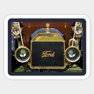 Model T Ford Sticker